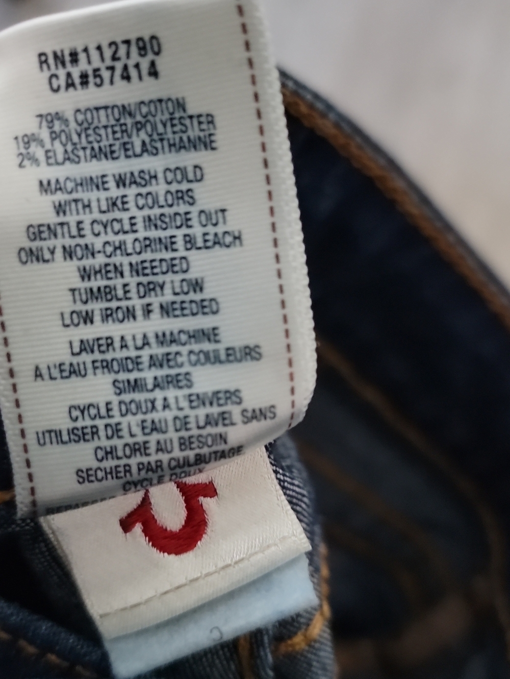 True Religion Jeans - Picture 5 of 5